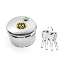 قفل کتابی سه قاف مدل گرد کد 0700