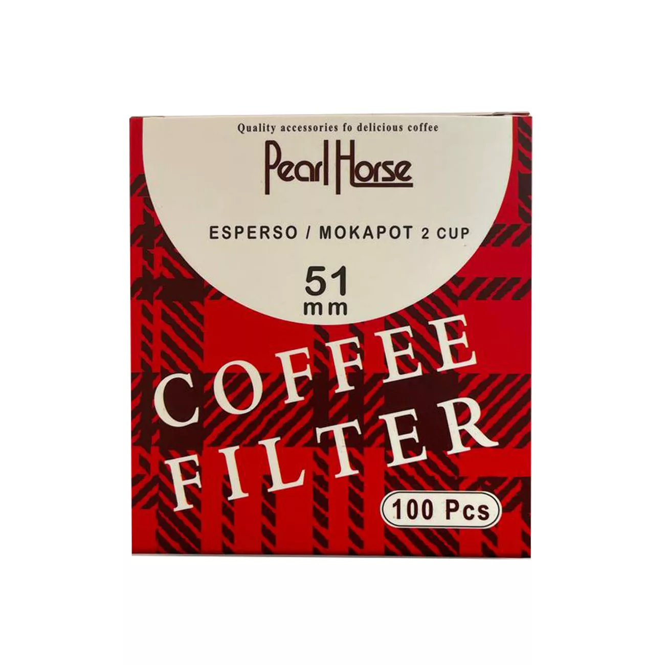 فیلتر قهوه مدل پرل هاورس اسپرسو و موکاپات 30 بسته 100 عددی