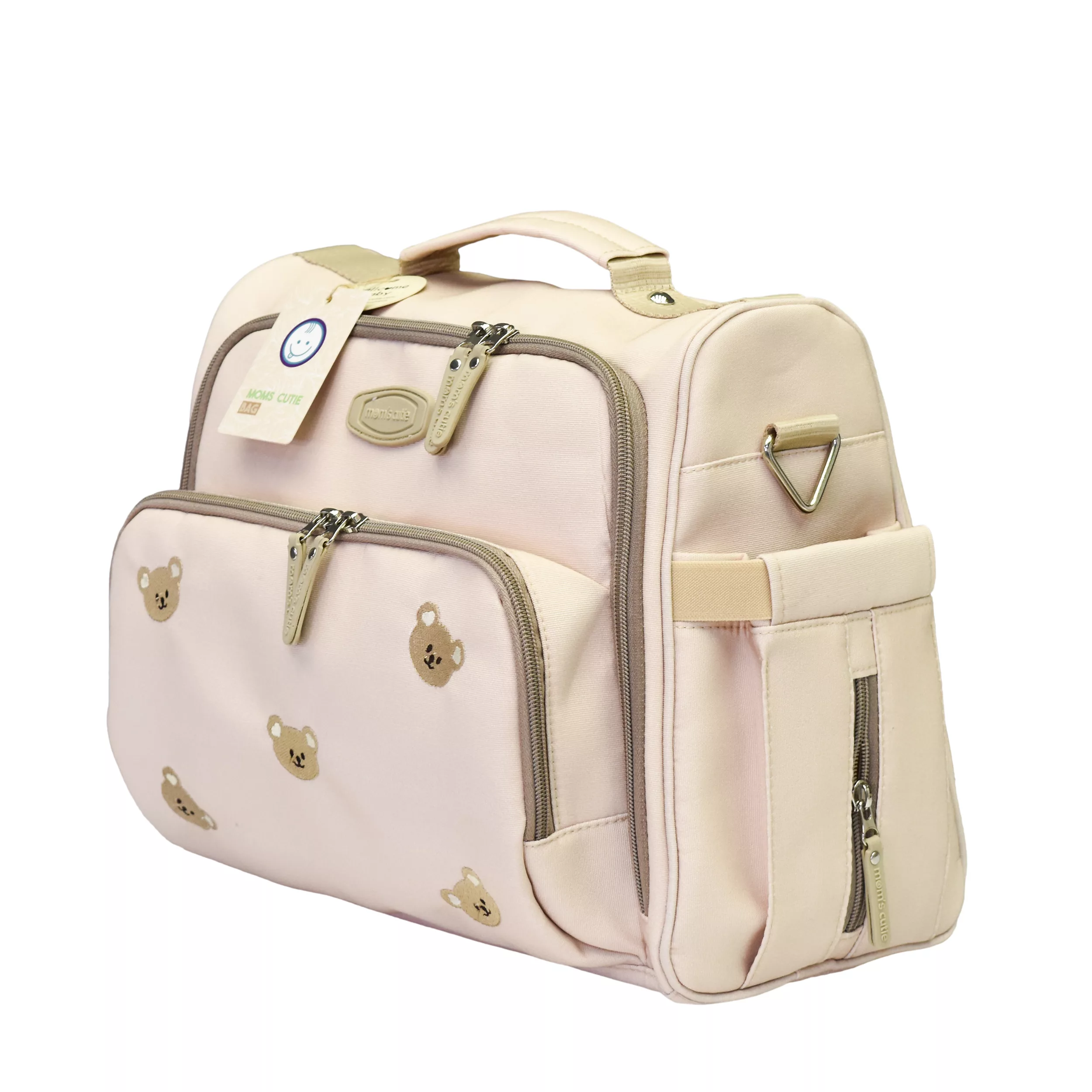 ساک لوازم کودک و نوزاد مامز کیوتی طرح سه کاره مدل تدی