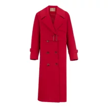 بارانی زنانه السانا مدل لاریسا کد 230974