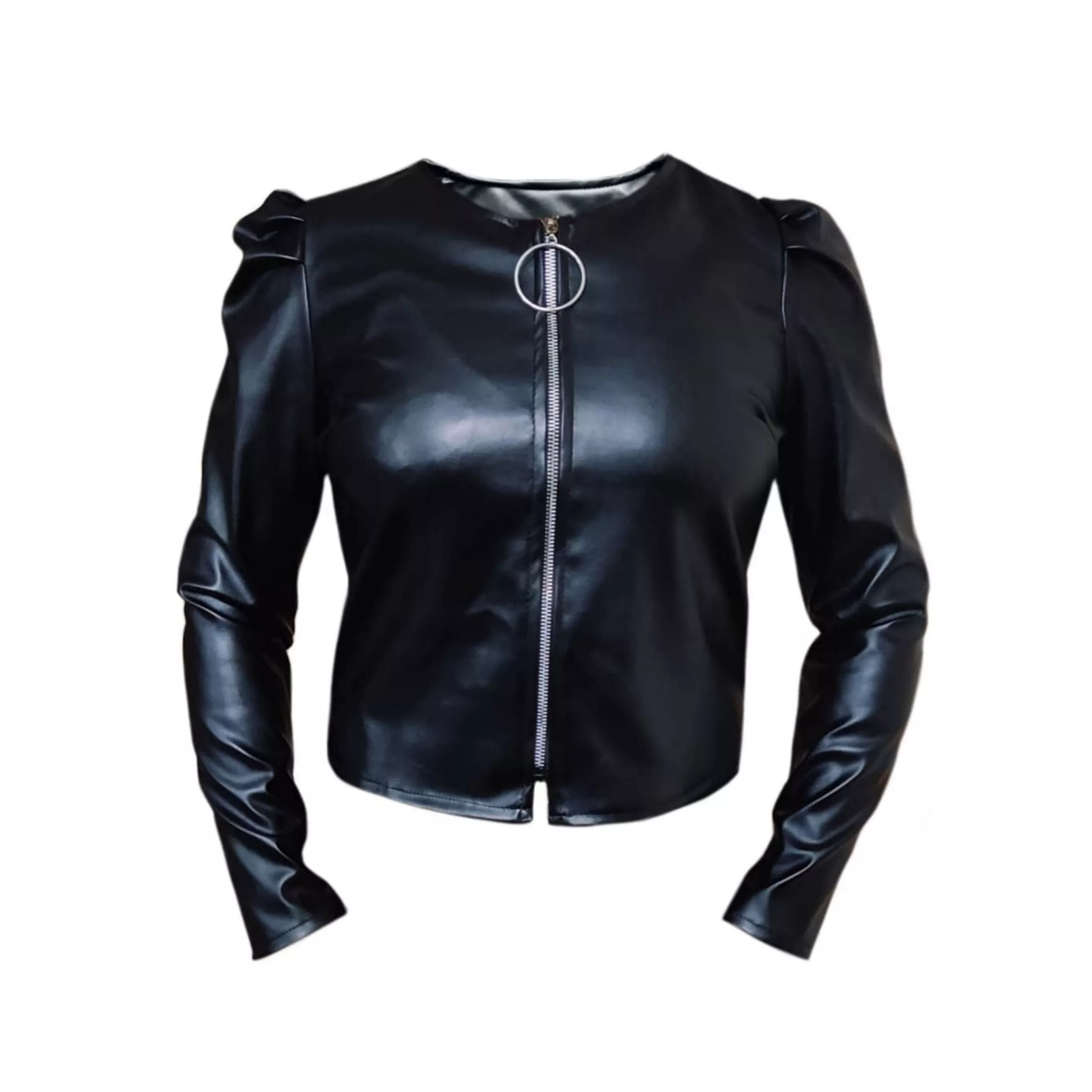 کت چرم زنانه مدل a