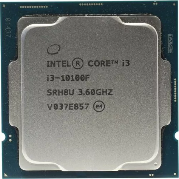 پردازنده اینتل مدل Core i3 10100f Box
