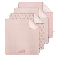 خشک کن نوزاد مامز کیوتی مدل خرس KH11 بسته 4 عددی