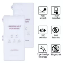 محافظ صفحه نمایش مات بوف مدل Hydrogel-Matte مناسب برای گوشی موبایل سامسونگ Galaxy S25 Ultra به همراه محافظ پشت گوشی