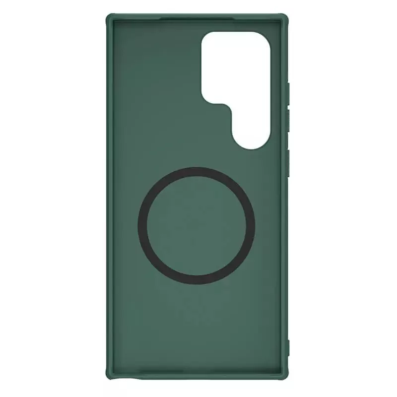 کاور نیلکین مدل Super Frosted Shield Pro Magnetic مناسب برای گوشی موبایل سامسونگ  Galaxy S24 Ultra