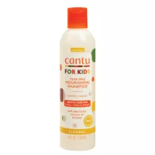 شامپو سر کانتو مدل TEAR-FREE مناسب برای کودکان با موهای فر و بافت و موج دار حجم 237 میلی لیتر