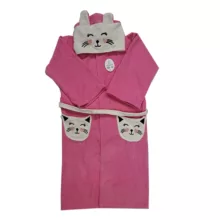 حوله پالتویی کودک موردوم مدل دو رنگ سایز 80×90 سانتی متر