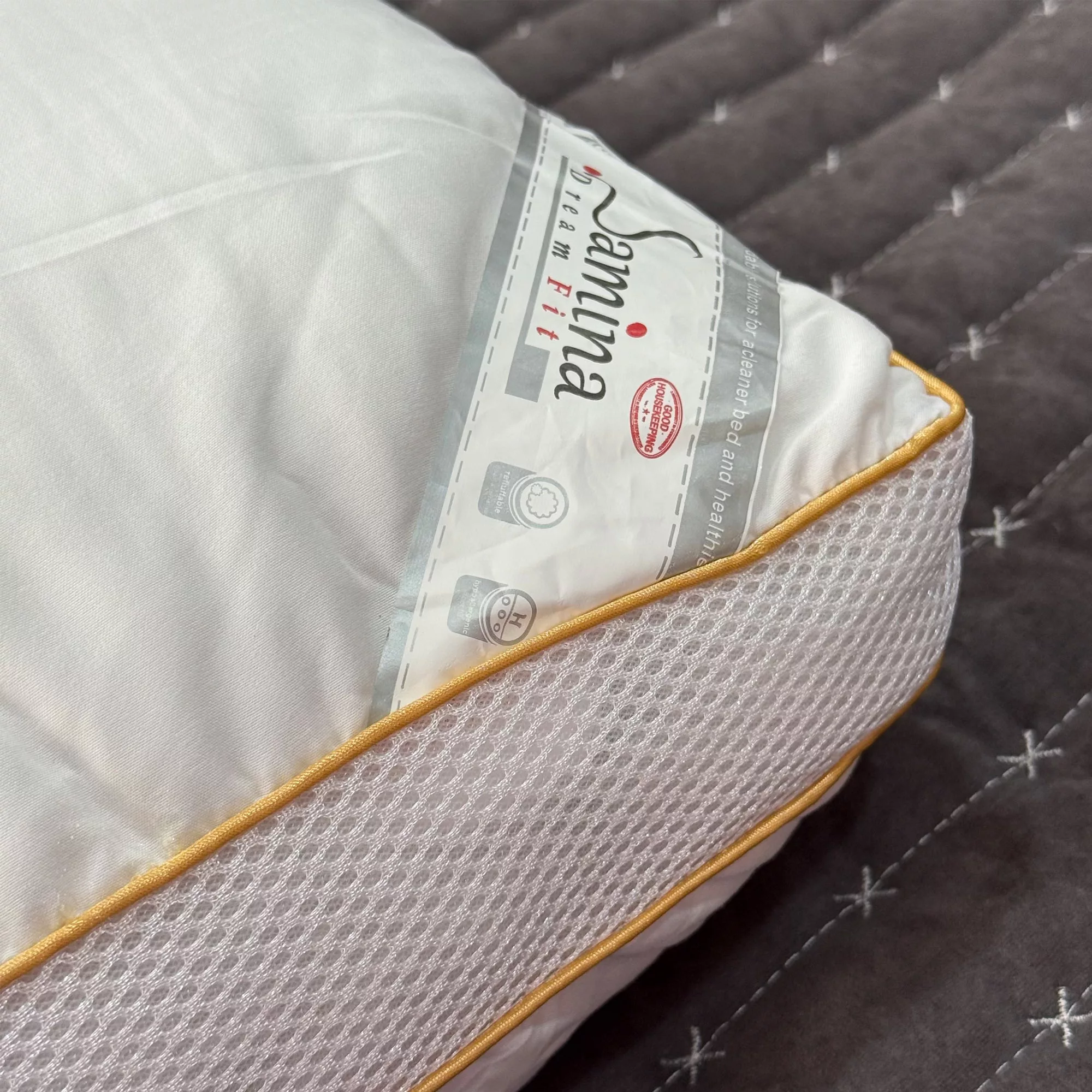 بالش سامینا مدل نیو اسپیسر سایز 50*70 سانتی متر