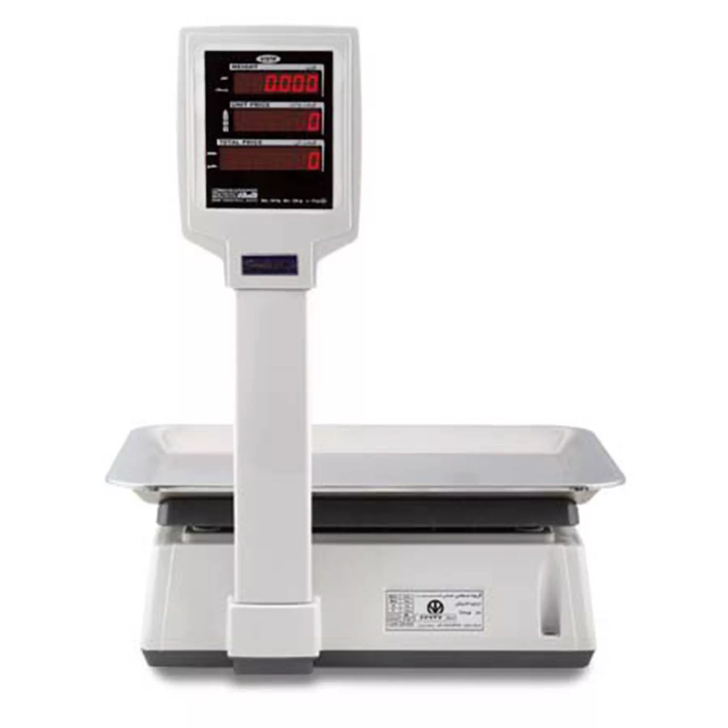 ترازو فروشگاهی توزین صدر مدل VISTA - B 50K