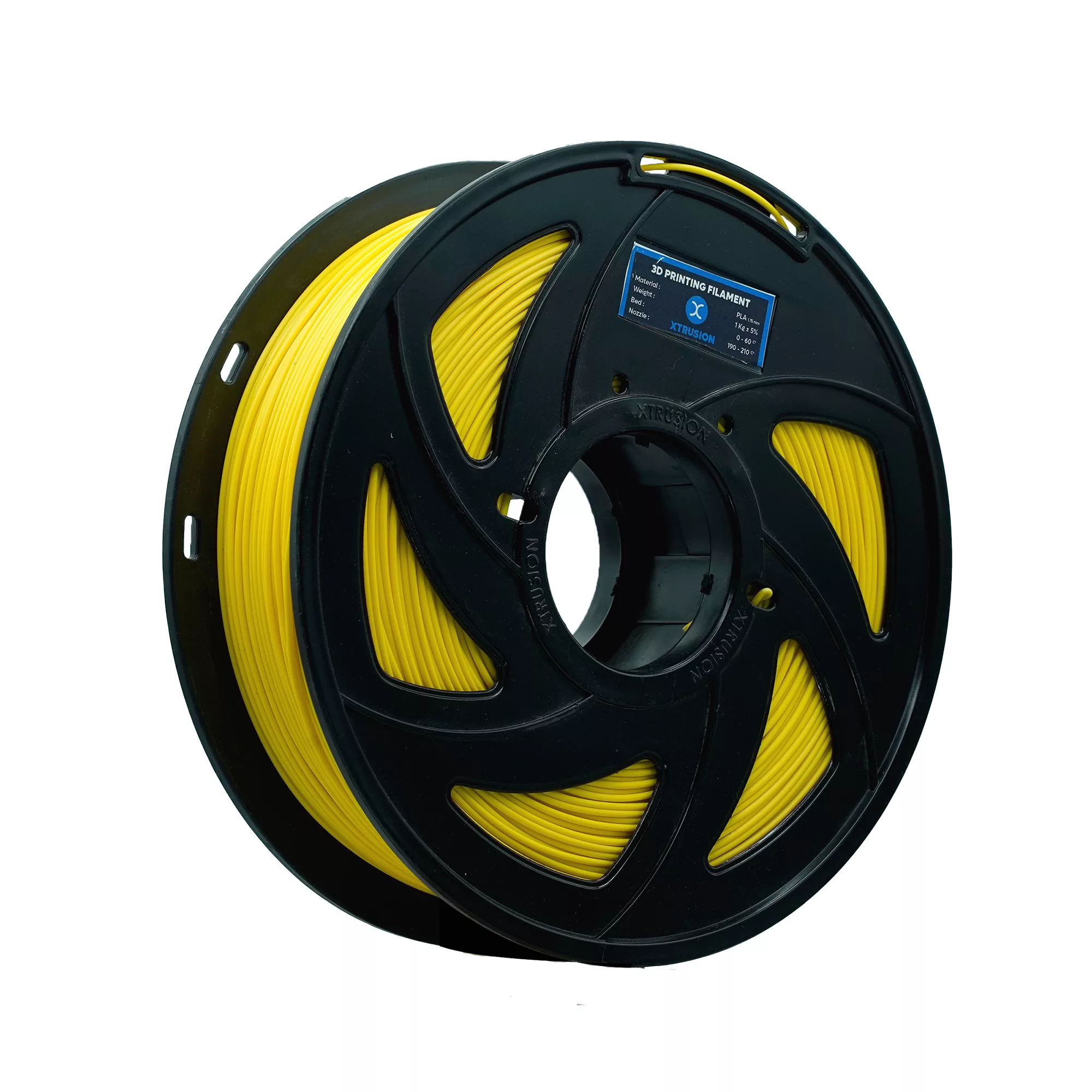 فیلامنت PLA پرینتر سه بعدی ایکستروژن مدل XTG قطر 1.75 میلی متر 1000 گرم