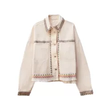 کت زنانه مدل گلدوزی کد 02