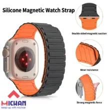 بند میچان مدل ESP MAGNETIC مناسب برای اپل واچ سری 1/2/3/4/5/6/7/8/9/10/SE/ULTRA سایز 44/45/46/49 میلی متری