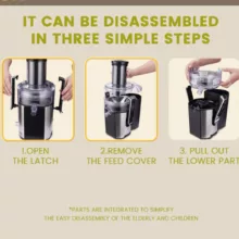 آبمیوه گیری دی اس پی مدل KJ3057