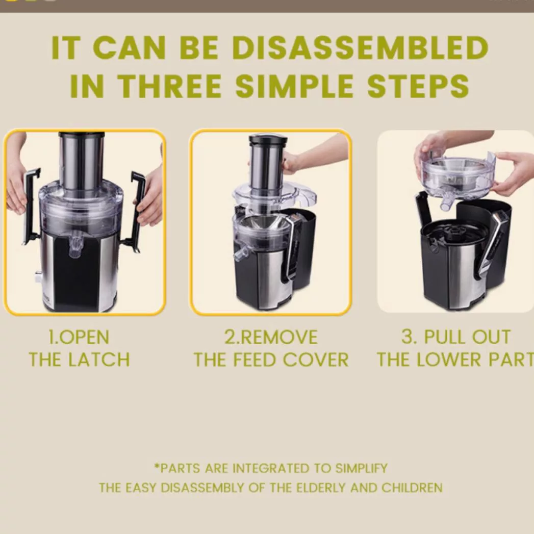 آبمیوه گیری دی اس پی مدل KJ3057