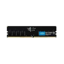 رم دسکتاپ DDR5 تک کاناله 5600 مگاهرتز CL46 کروشیال مدل UDIMM ظرفیت 32 گیگابایت