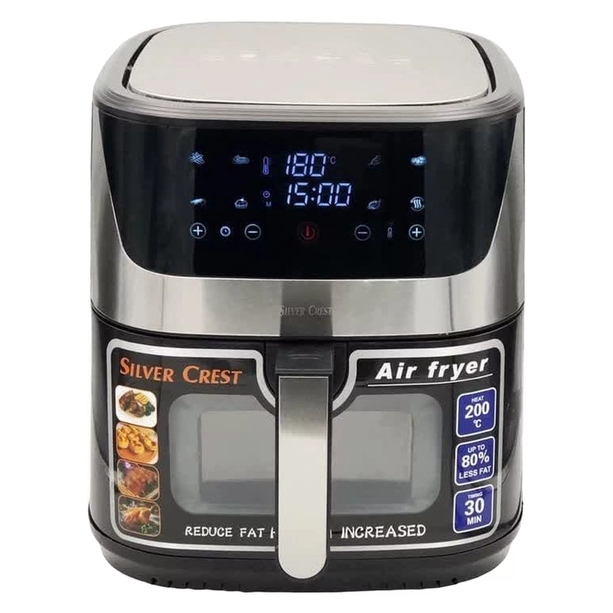سرخ کن بدون روغن سیلورکرست مدل SCS-6090