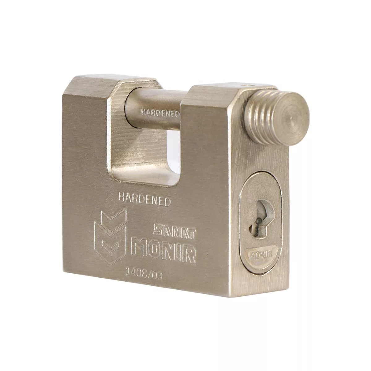 قفل کتابی منیر صنعت مدل M85 ده ساچمه