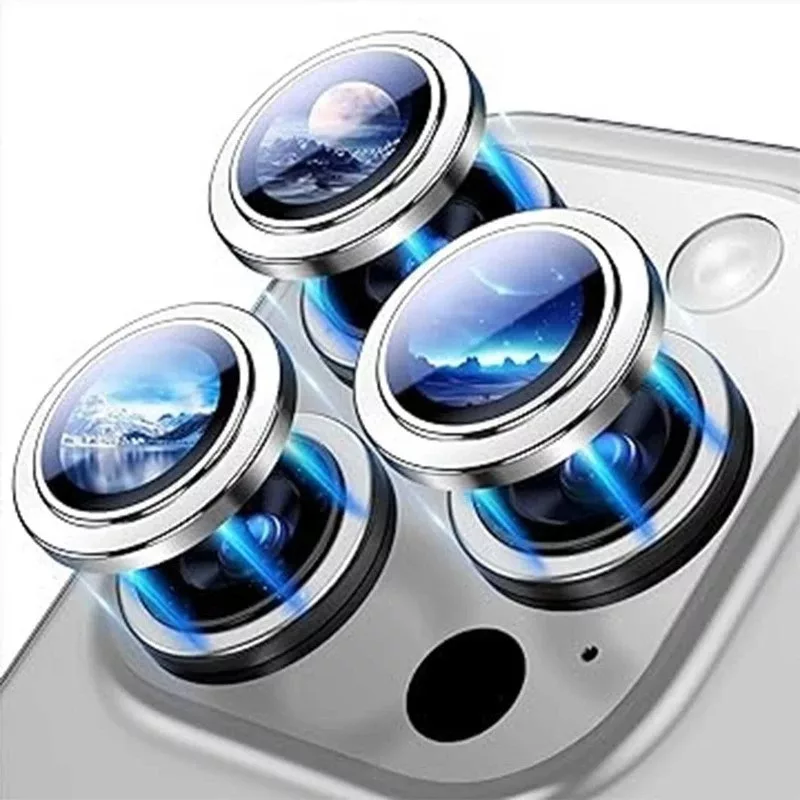 محافظ لنز دوربین بوف مدل Super Metal ColorLens-G مناسب برای گوشی موبایل اپل iPhone 16 Pro Max / 16 Pro