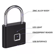 قفل اثر انگشتی مدل irkala01