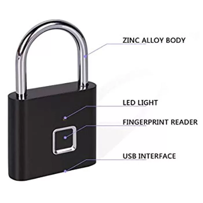 قفل اثر انگشتی مدل irkala01
