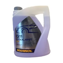 ضدیخ و ضدجوش 50 به 50 مانول مدل G11 حجم 5 لیتر