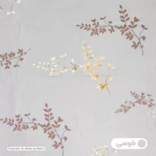 ملحفه آدنو مدل آرامیس کد IR182 یک نفره سایز 120x200 سانتی متر