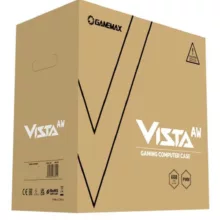 کیس کامپیوتر گیم مکس مدل Vista Wh