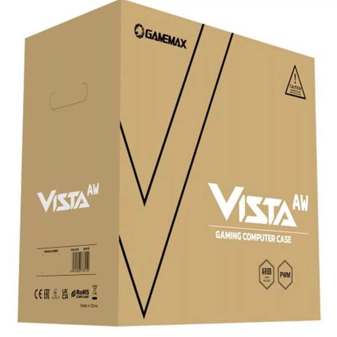 کیس کامپیوتر گیم مکس مدل Vista Wh