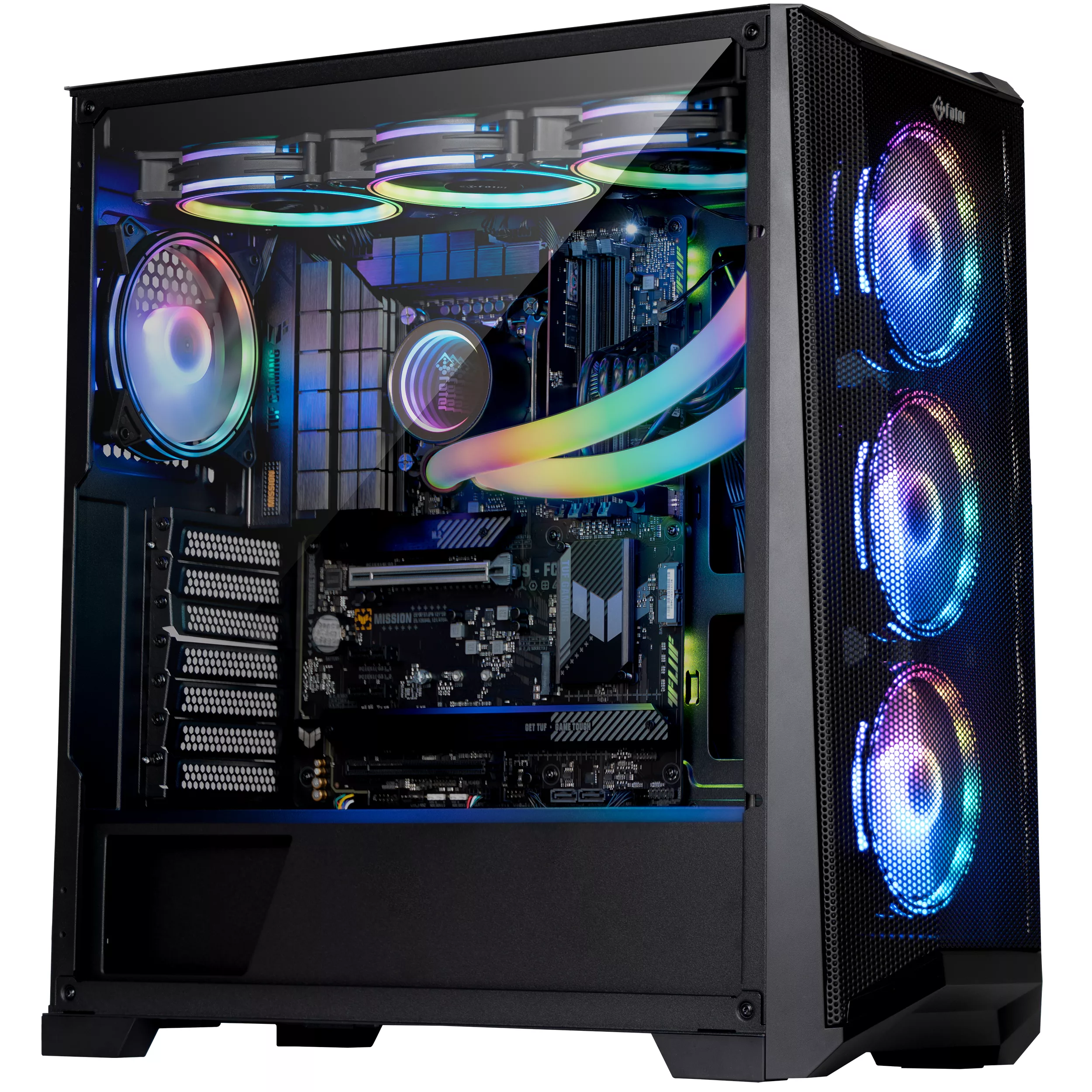 کیس کامپیوتر گیمینگ فاطر مدل FG-770 Black