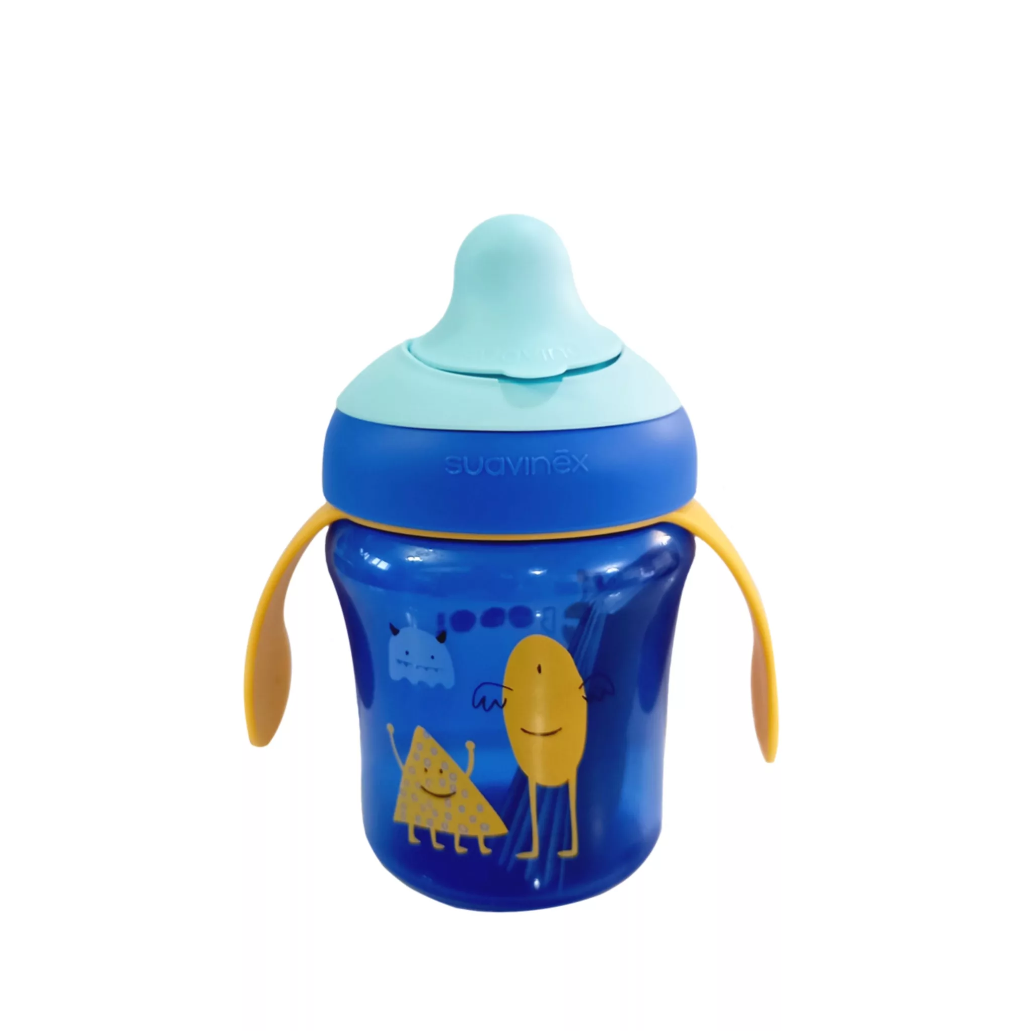 آب‌میوه‌خوری ساونیکس مدل لیوان آموزشی آبمیوه خوری ساوینکس سوپاپ‌دار ضدچکه ظرفیت 200 ml میلی‌لیتر