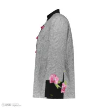 کت زنانه گره استایل مدل چینی ساکورا