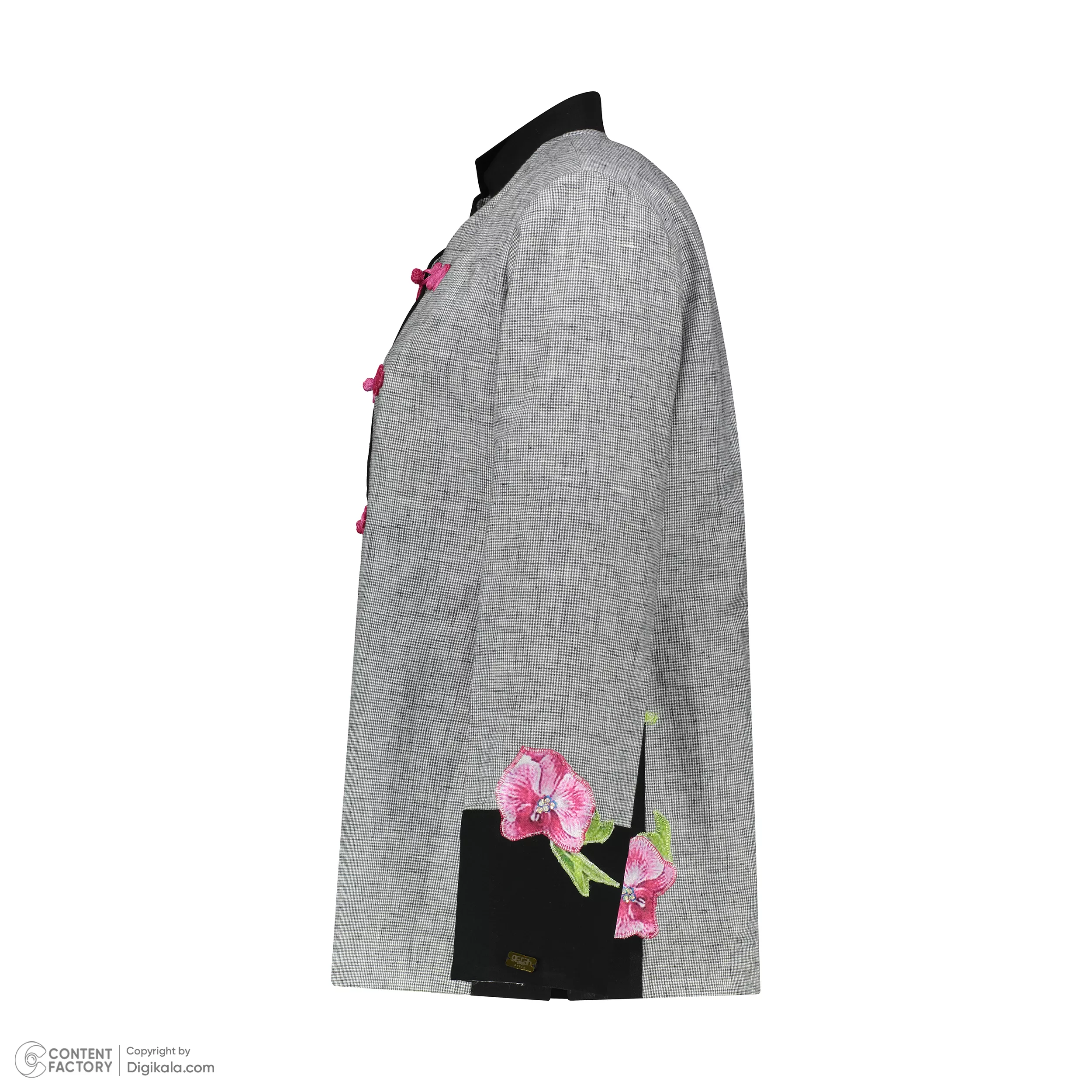 کت زنانه گره استایل مدل چینی ساکورا
