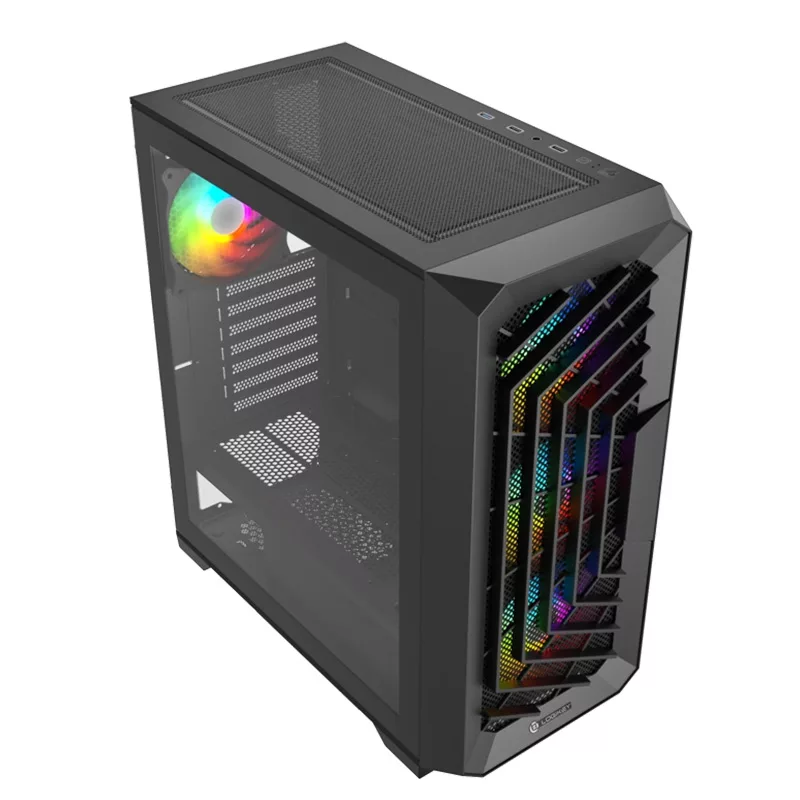 کیس کامپیوتر لاجی کی مدل LK-C454B