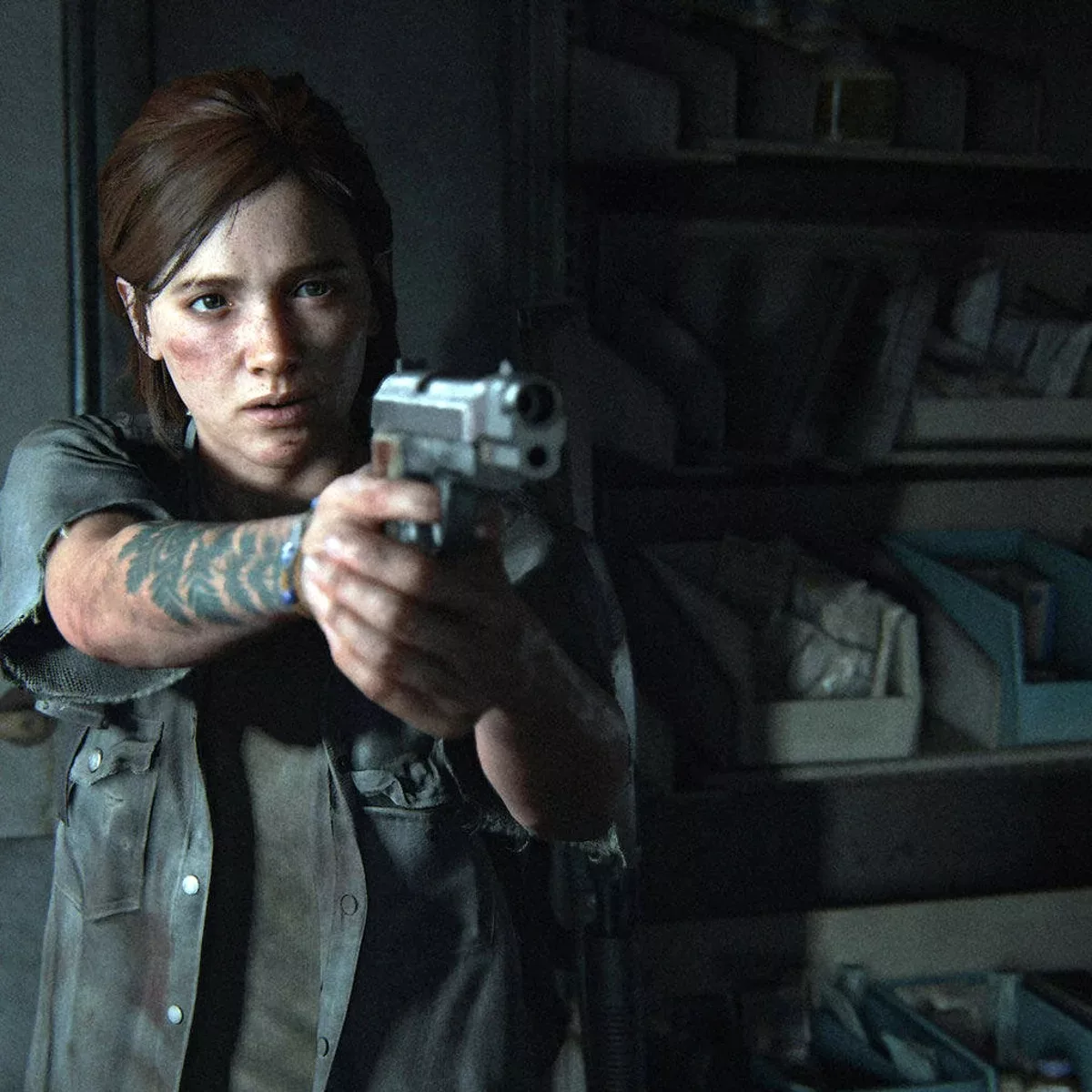 بازی The Last Of Us II مخصوص PS5