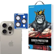 محافظ لنز دوربین اپیکوی مدل S Plus Lens مناسب برای گوشی موبایل اپل iPhone 15 Pro/15 Pro Max