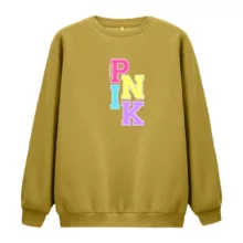 سویشرت زنانه طرح پینک