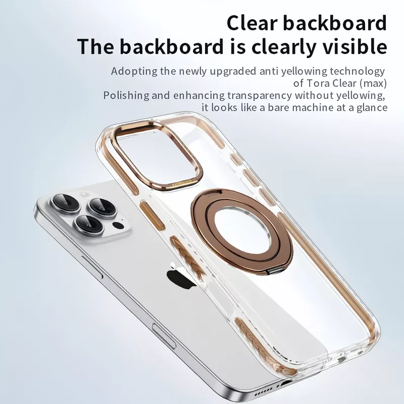 کاور مدل ClarEdge مناسب برای گوشی موبایل اپل iPhone 16 Pro Max