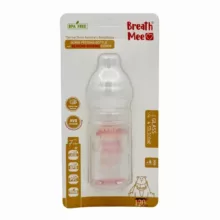 شیشه‌ شیر بریس می مدل +6 ماه کد BT11 ظرفیت 120 میلی لیتر