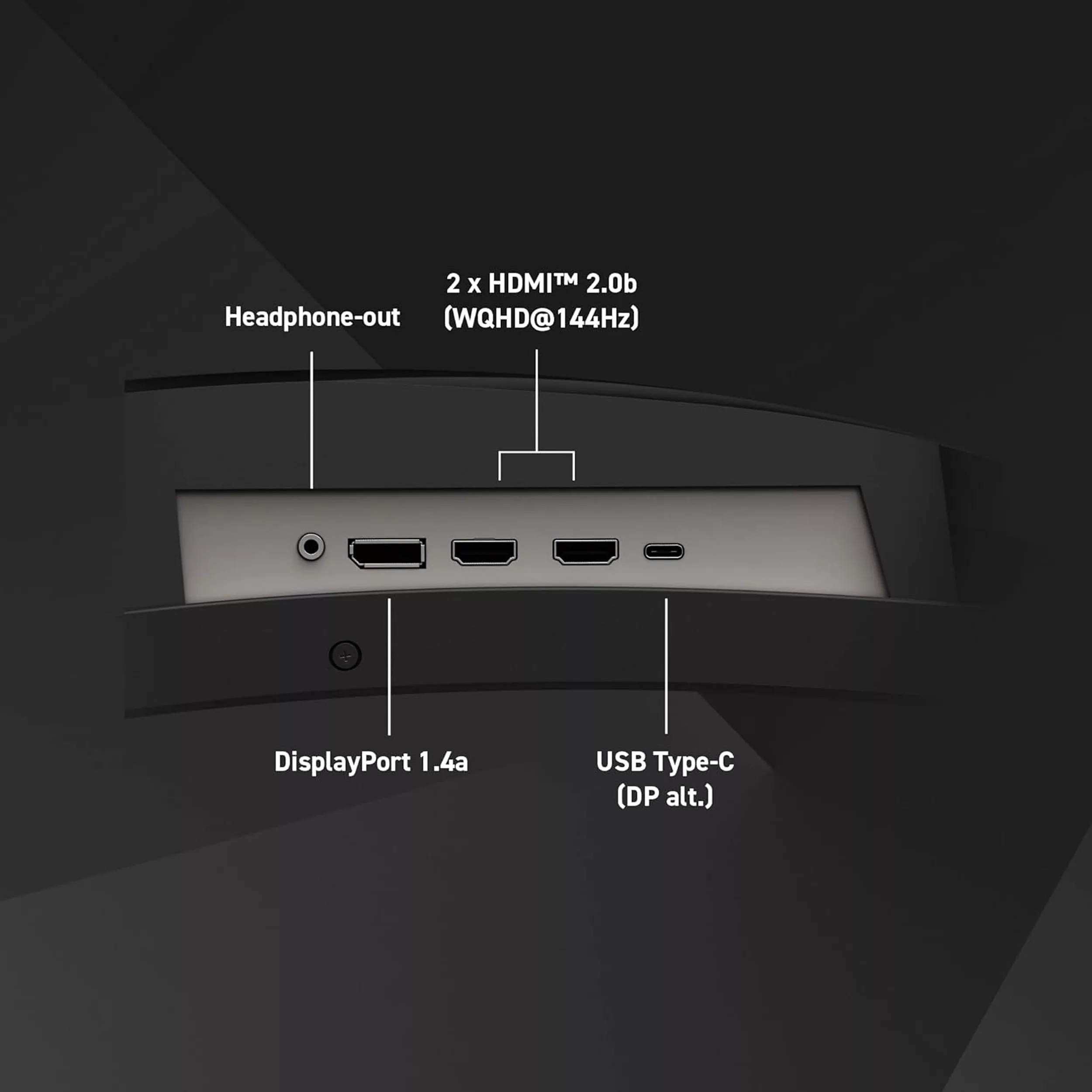 مانیتور خمیده گیمینگ 32 اینچ ام اس آی مدل MAG 325CQRXF E2