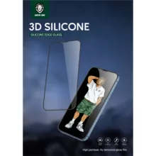 محافظ صفحه نمایش گرین مدل Silicone-Plus مناسب برای گوشی موبایل اپل iPhone 13 Pro Max