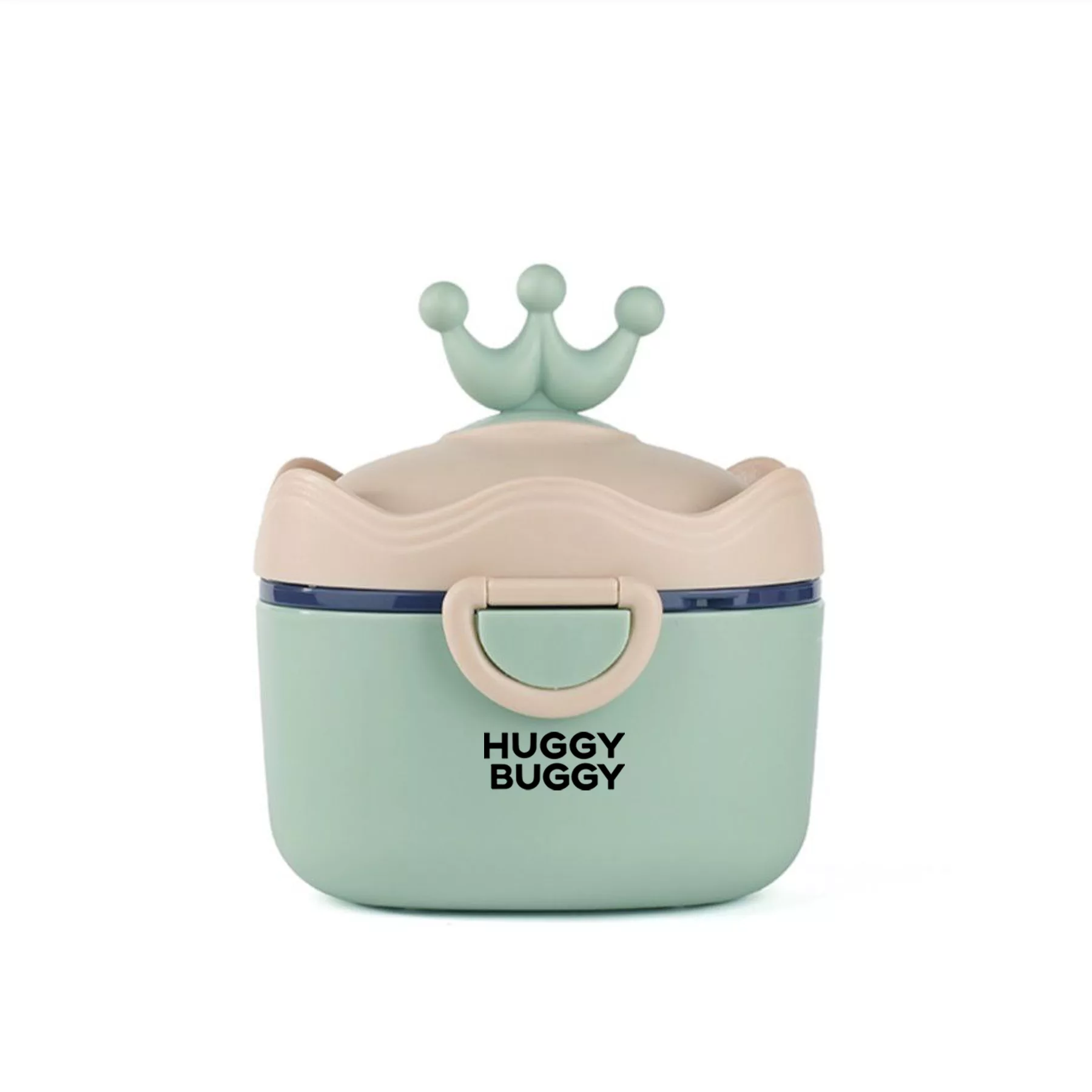 ظرف نگهدارنده شیرخشک کودک هاگی باگی مدل تاج