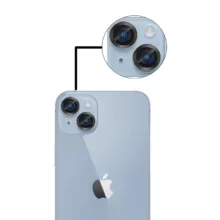 محافظ لنز دوربین اپیکوی مدل Chelipa مناسب برای گوشی موبایل اپل iPhone 15 / 15 Plus