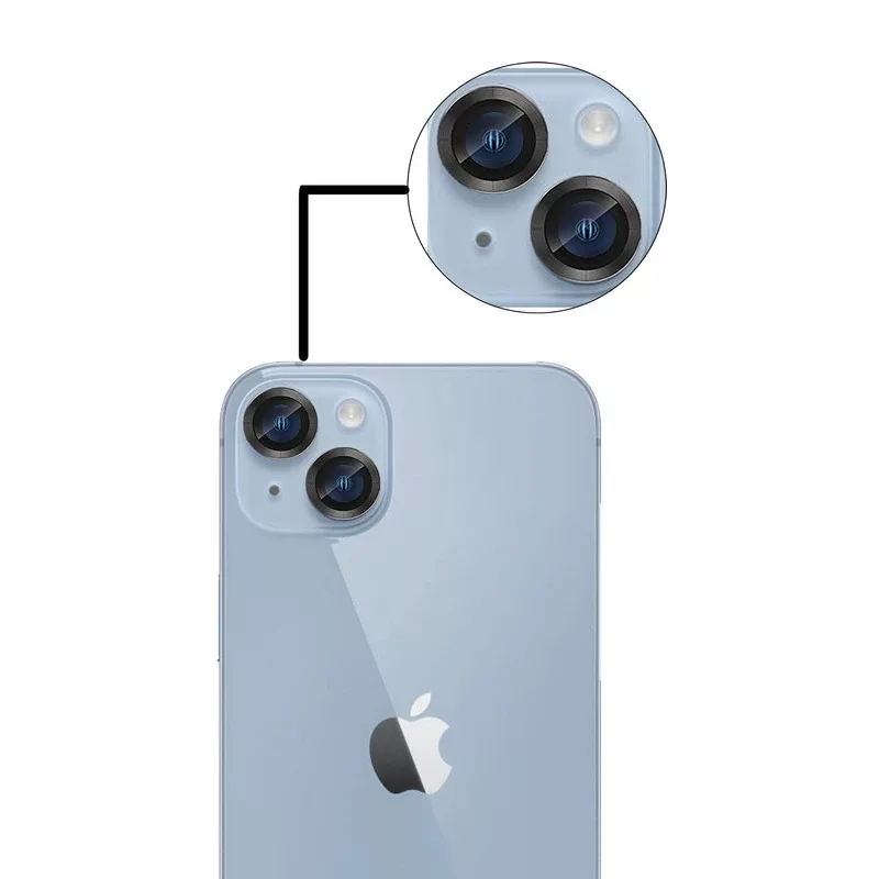 محافظ لنز دوربین اپیکوی مدل Chelipa مناسب برای گوشی موبایل اپل iPhone 15 / 15 Plus