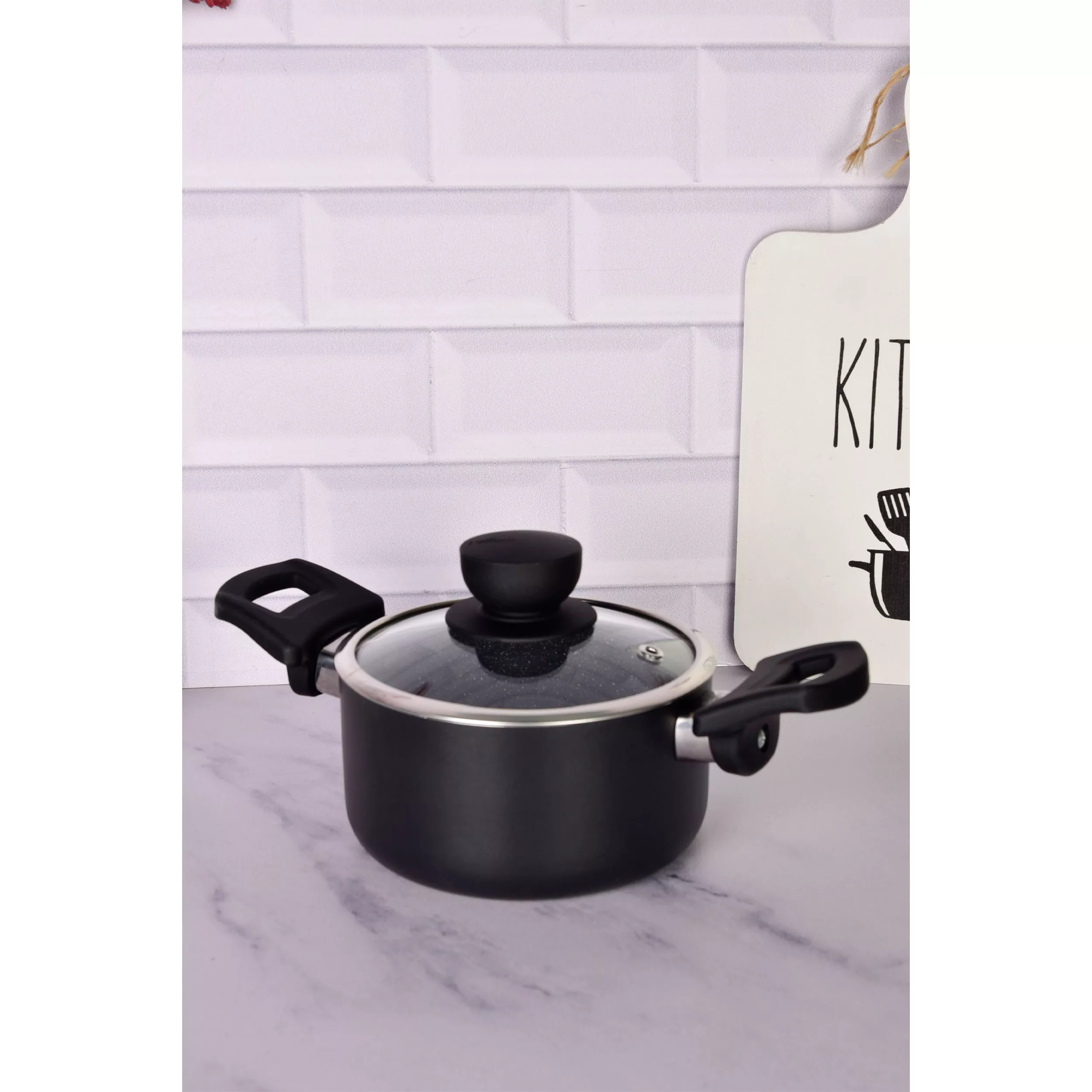 قابلمه گرانیتی یونیک کد 8101 سایز 14