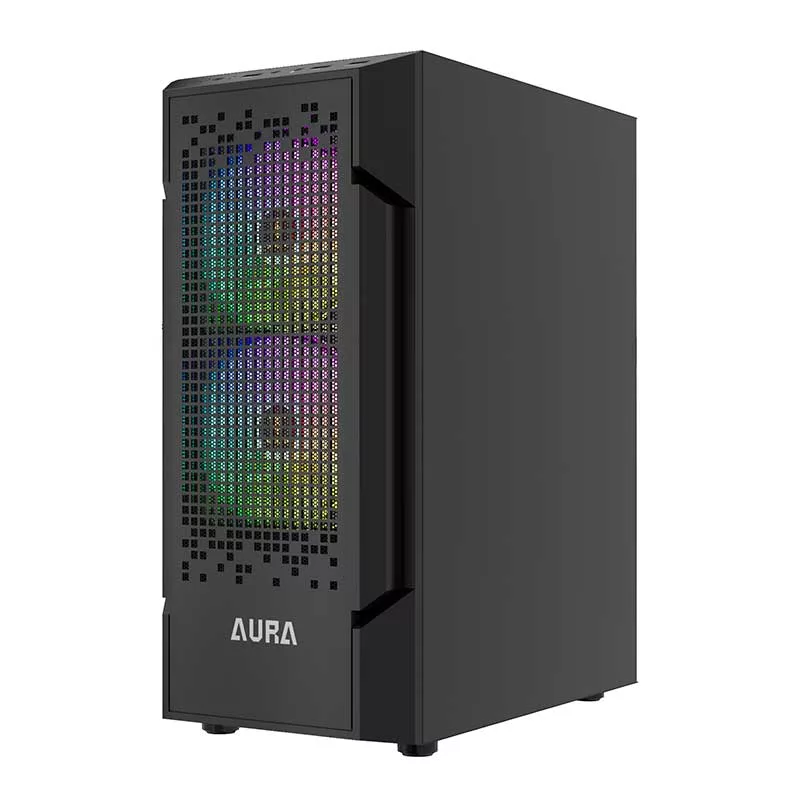 کیس کامپیوتر گیمینگ گیم دیاس مدل AURA GC7 ARGB