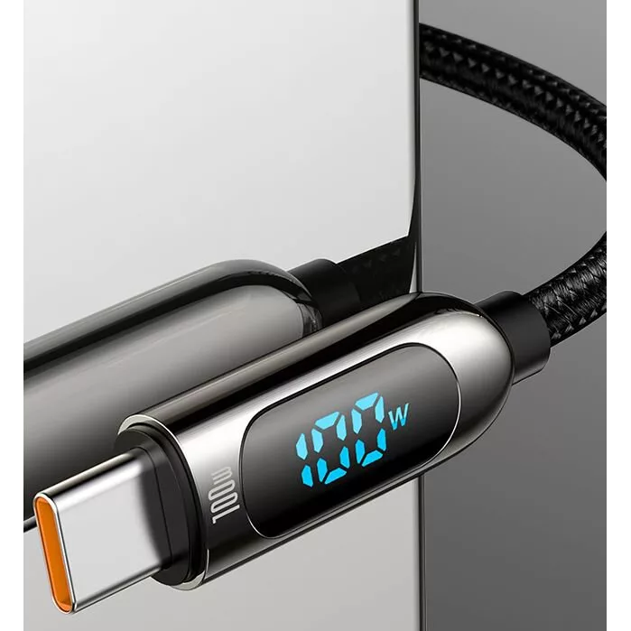 کابل USB-C باسئوس مدل CATSK 100W طول 1 متر