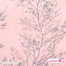 ملحفه آدنو مدل شاخه کد IR132 یک نفره سایز 120x200 سانتی متر