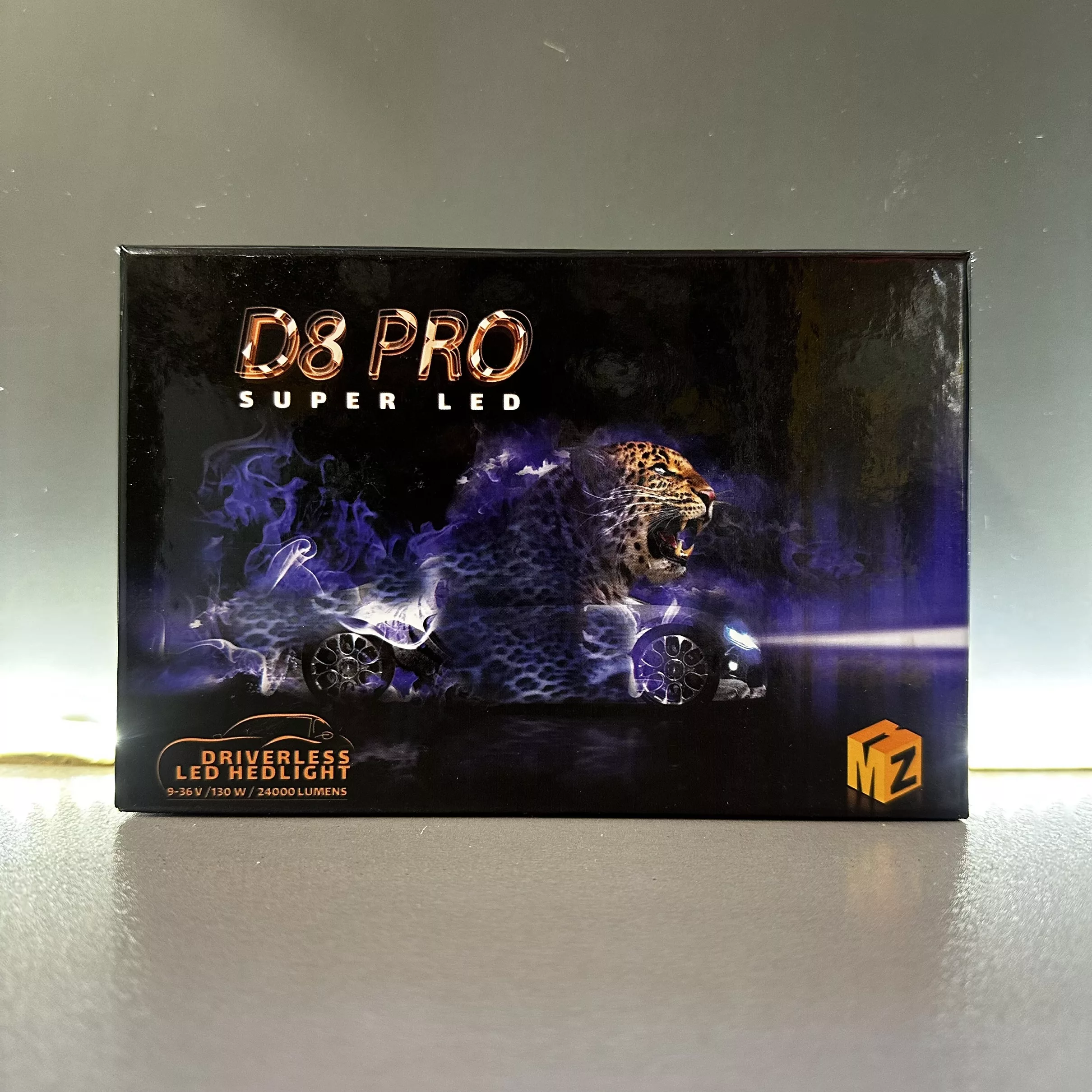 هدلایت ام زد ام مدل D8PRO-H4 دوکنتاکت بسته 2 عددی