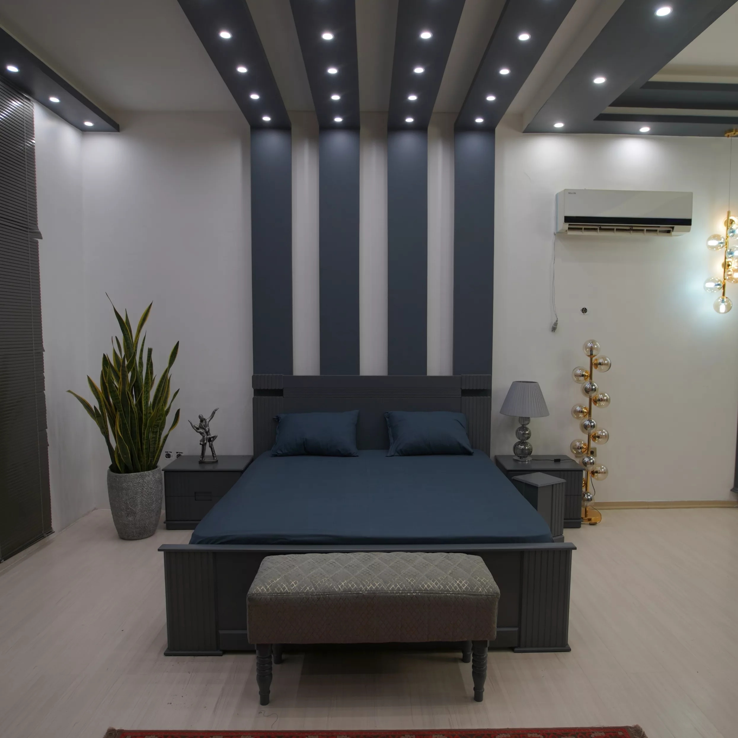 سرویس روتختی مدل کشدار دو نفره 3 تکه