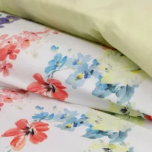 روکش لحاف پنبه انگلیش هوم مدل Sprig Vanity یک نفره سایز 220x160 سانتیمتر